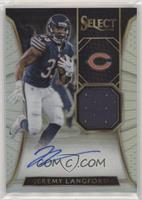 Jeremy Langford #/49