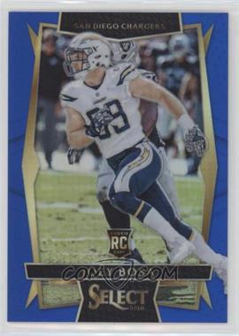 2016 Panini Select - [Base] - Blue Prizm #25 - Concourse - Joey Bosa /149