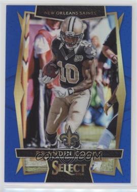 2016 Panini Select - [Base] - Blue Prizm #48 - Concourse - Brandin Cooks /149