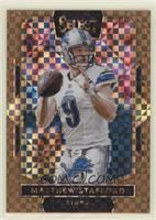 Field Level - Matthew Stafford #/49