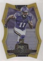 Premier Level Die-Cut - Laquon Treadwell #/10