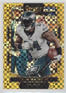 2016 Panini Select - [Base] - Gold Prizm #266 - Field Level - Ryan Mathews /10