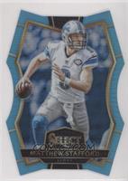 Premier Level Die-Cut - Matthew Stafford #/125