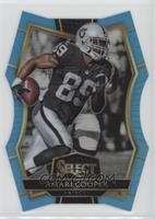 Premier Level Die-Cut - Amari Cooper #/125