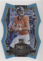 Premier Level Die-Cut - Paxton Lynch #/125