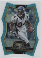 Premier Level Die-Cut - Shannon Sharpe #/125