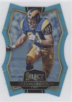 Premier Level Die-Cut - Kevin Greene #/125