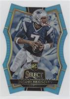 Premier Level Die-Cut - Jacoby Brissett #/125