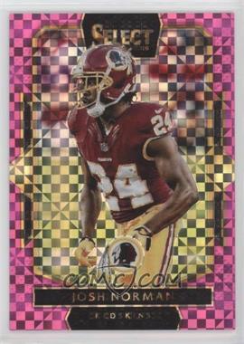 2016 Panini Select - [Base] - National Convention Pink Prizm #270 - Field Level - Josh Norman /15