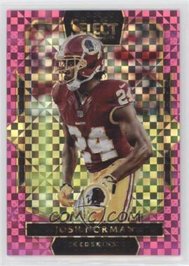2016 Panini Select - [Base] - National Convention Pink Prizm #270 - Field Level - Josh Norman /15