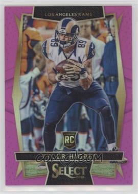 2016 Panini Select - [Base] - National Convention Pink Prizm #56 - Concourse - Tyler Higbee /15