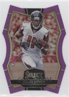 Premier Level Die-Cut - Julio Jones #/75