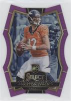 Premier Level Die-Cut - Paxton Lynch #/75