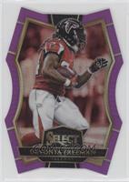 Premier Level Die-Cut - Devonta Freeman #/75