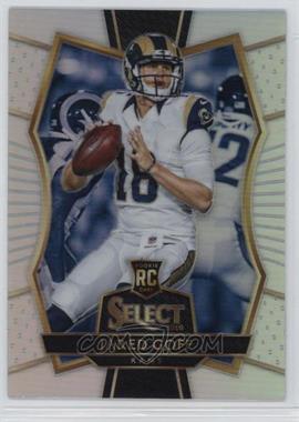 2016 Panini Select - [Base] - Silver Prizm #101 - Premier Level - Jared Goff