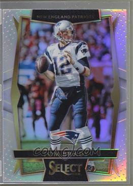 2016 Panini Select - [Base] - Silver Prizm #13 - Concourse - Tom Brady