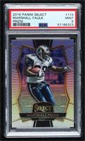 Premier Level - Marshall Faulk [PSA 9 MINT]