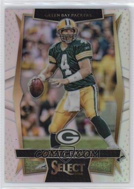 2016 Panini Select - [Base] - Silver Prizm #68 - Concourse - Brett Favre