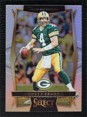 2016 Panini Select - [Base] - Silver Prizm #68 - Concourse - Brett Favre