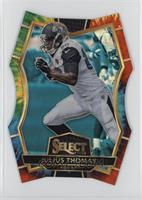 Premier Level Die-Cut - Julius Thomas #/25