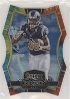 Premier Level Die-Cut - Todd Gurley II #/25