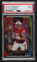 Field Level - Russell Wilson [PSA 9 MINT] #/25