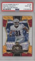 Premier Level - Ezekiel Elliott [PSA 10 GEM MT]