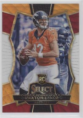 2016 Panini Select - [Base] - Tri-Color Prizm #146 - Premier Level - Paxton Lynch