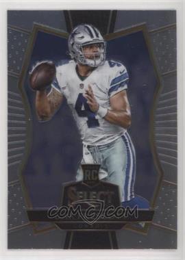 2016 Panini Select - [Base] #185 - Premier Level - Dak Prescott