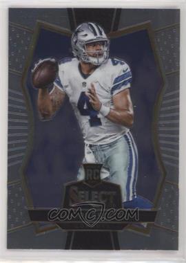 2016 Panini Select - [Base] #185 - Premier Level - Dak Prescott