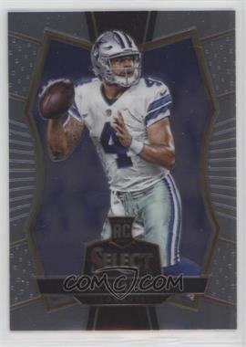 2016 Panini Select - [Base] #185 - Premier Level - Dak Prescott