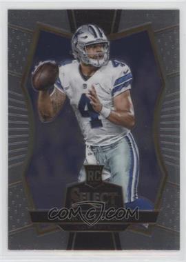 2016 Panini Select - [Base] #185 - Premier Level - Dak Prescott