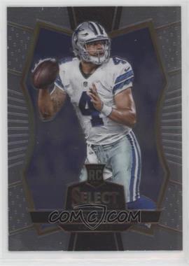 2016 Panini Select - [Base] #185 - Premier Level - Dak Prescott