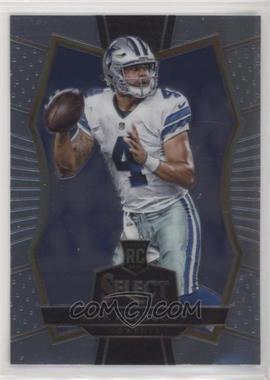 2016 Panini Select - [Base] #185 - Premier Level - Dak Prescott