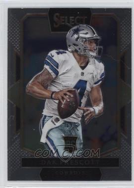 2016 Panini Select - [Base] #215 - Field Level - Dak Prescott