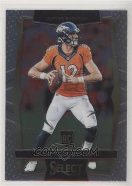 2016 Panini Select - [Base] #59 - Concourse - Paxton Lynch