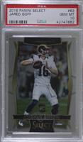 Concourse - Jared Goff [PSA 10 GEM MT]