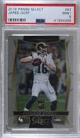 Concourse - Jared Goff [PSA 9 MINT]