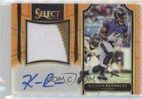 Keenan Reynolds #/49