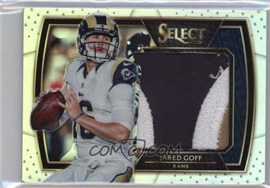 2016 Panini Select - Jumbo Rookie Swatches #3 - Jared Goff /99