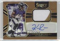 Keenan Reynolds #/49