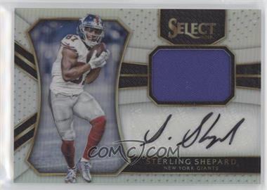 2016 Panini Select - Rookie Autographed Materials #RM-SS - Sterling Shepard /99