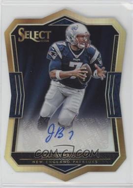 2016 Panini Select - Rookie Die-Cut Autographs #RDC-JB2 - Jacoby Brissett /99