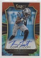 Keyarris Garrett #/25