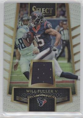 2016 Panini Select - Select Swatches - Prizm #42 - Will Fuller V /199