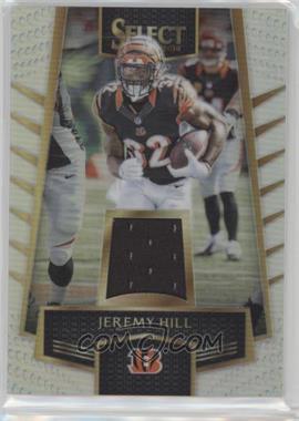 2016 Panini Select - Select Swatches - Prizm #44 - Jeremy Hill /199