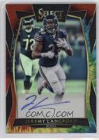 Jeremy Langford #/15