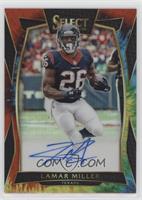 Lamar Miller #/15