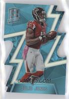 Julio Jones (Facing Right, Pink Towel Showing) #/35