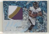 Rookie Patch Autographs - Kenneth Dixon #/60